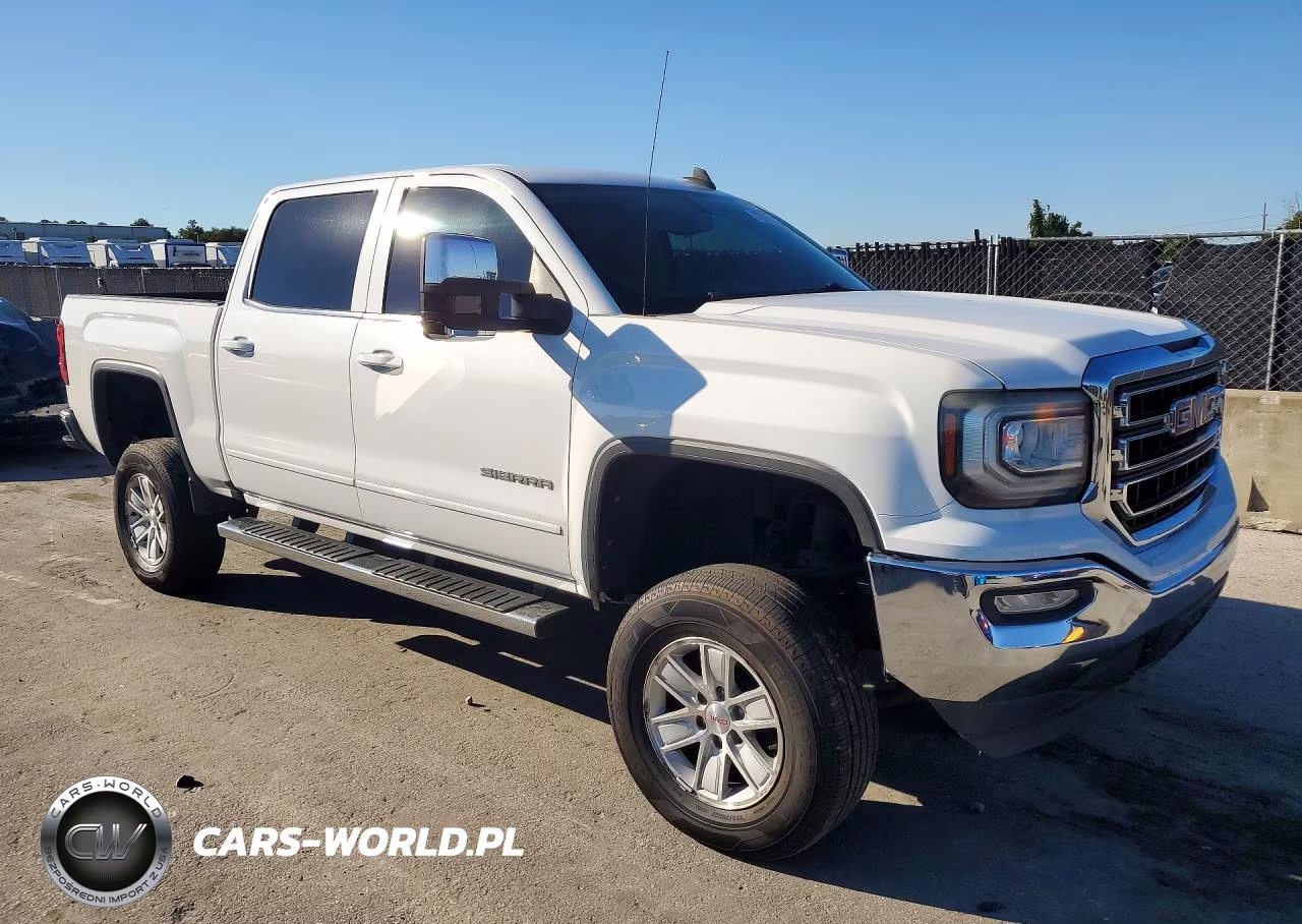 2018 GMC Sierra K1500 Sle VIN:3GTU2MEC9JG356515 - 4