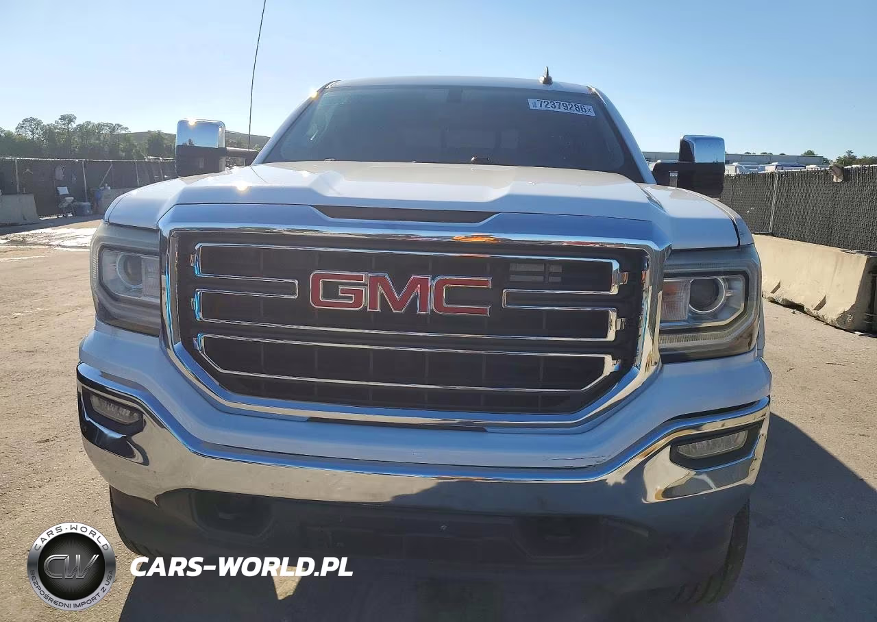 2018 GMC Sierra K1500 Sle VIN:3GTU2MEC9JG356515 - 5