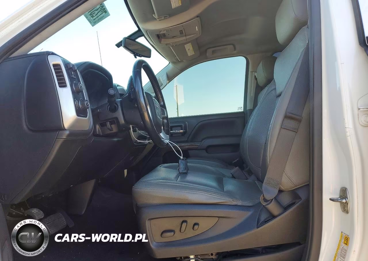 2018 GMC Sierra K1500 Sle VIN:3GTU2MEC9JG356515 - 7