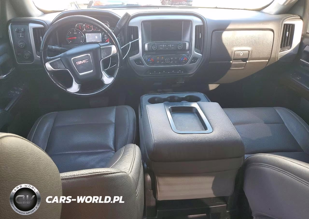 2018 GMC Sierra K1500 Sle VIN:3GTU2MEC9JG356515 - 8