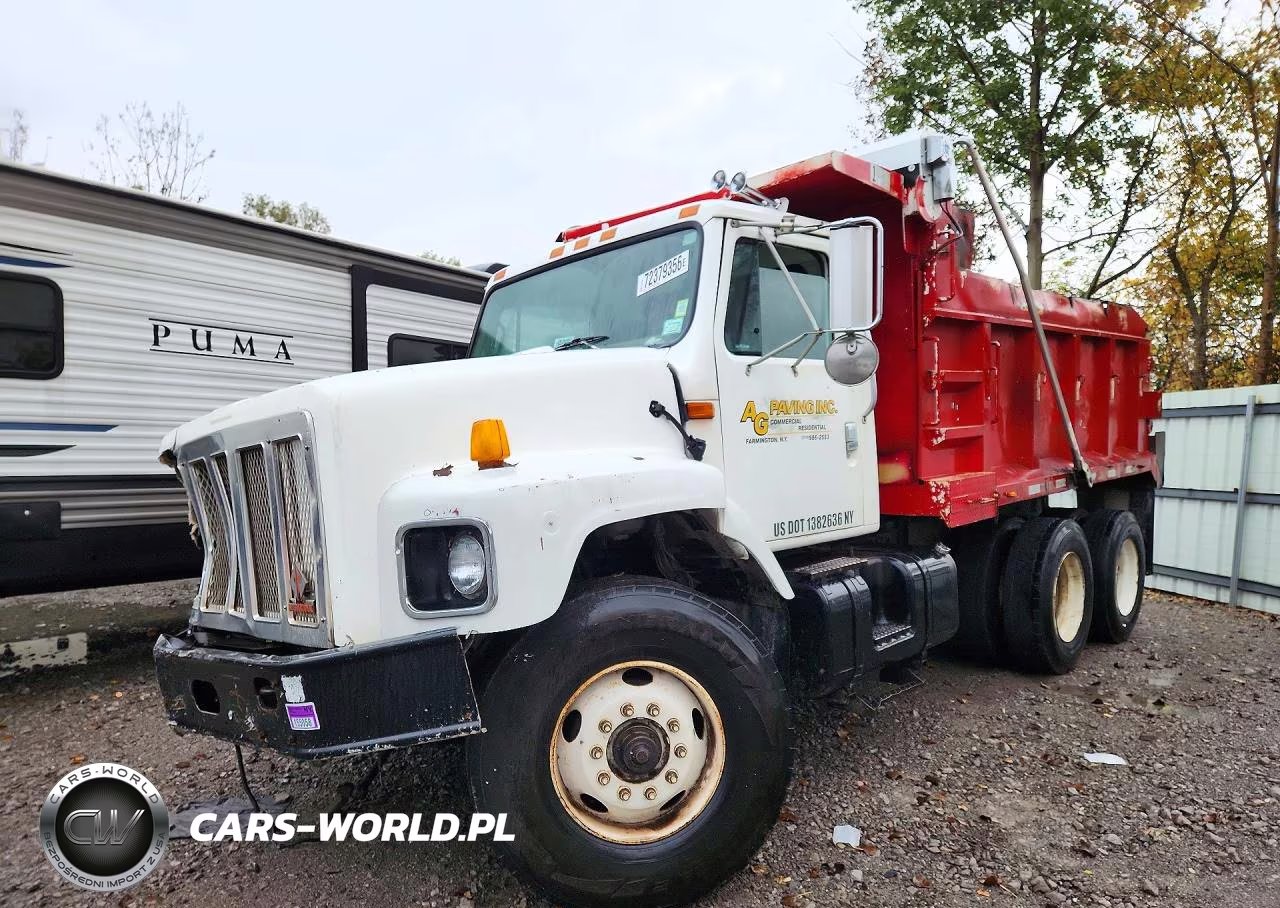 1999 International 2674 Dump Truck – zdjęcie 1 z 13