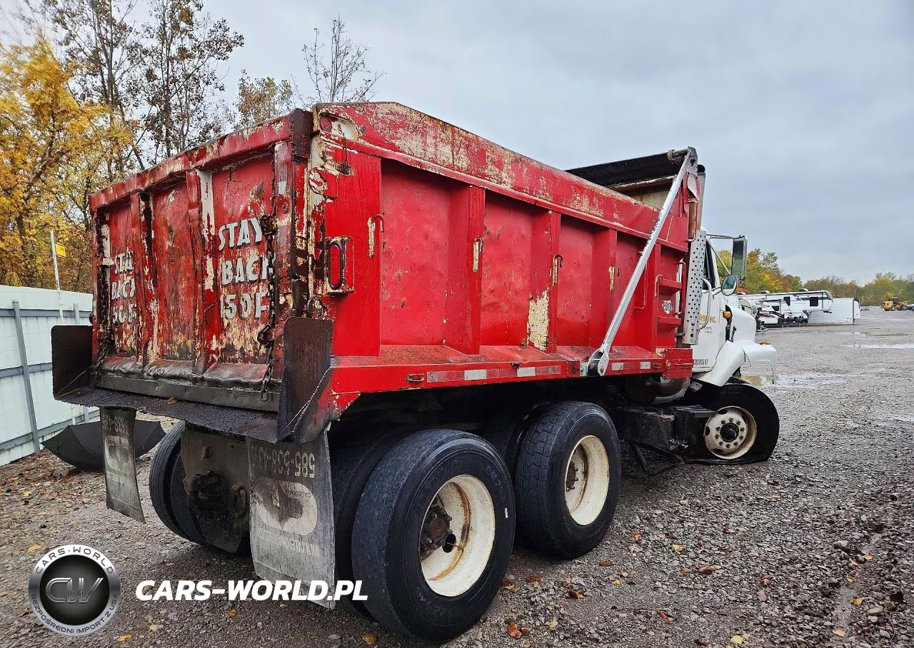 1999 International 2674 Dump Truck VIN:1HTGLAHT4XH645078 - 3