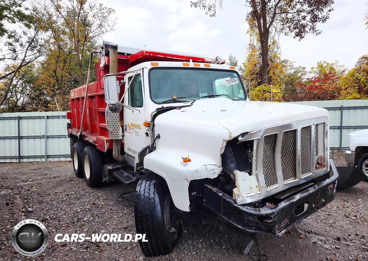 1999 International 2674 Dump Truck VIN:1HTGLAHT4XH645078 - 4