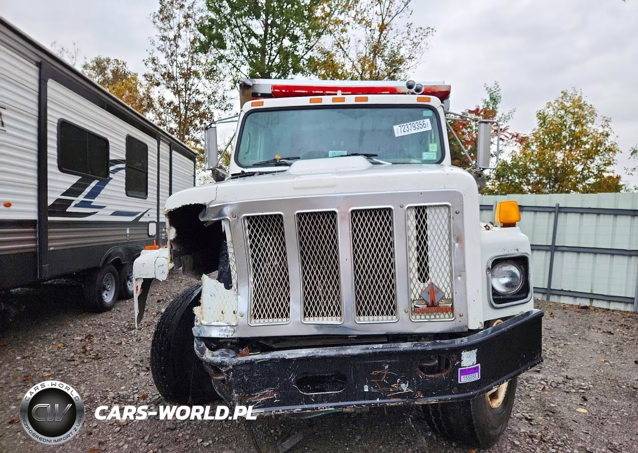 1999 International 2674 Dump Truck VIN:1HTGLAHT4XH645078 - 5