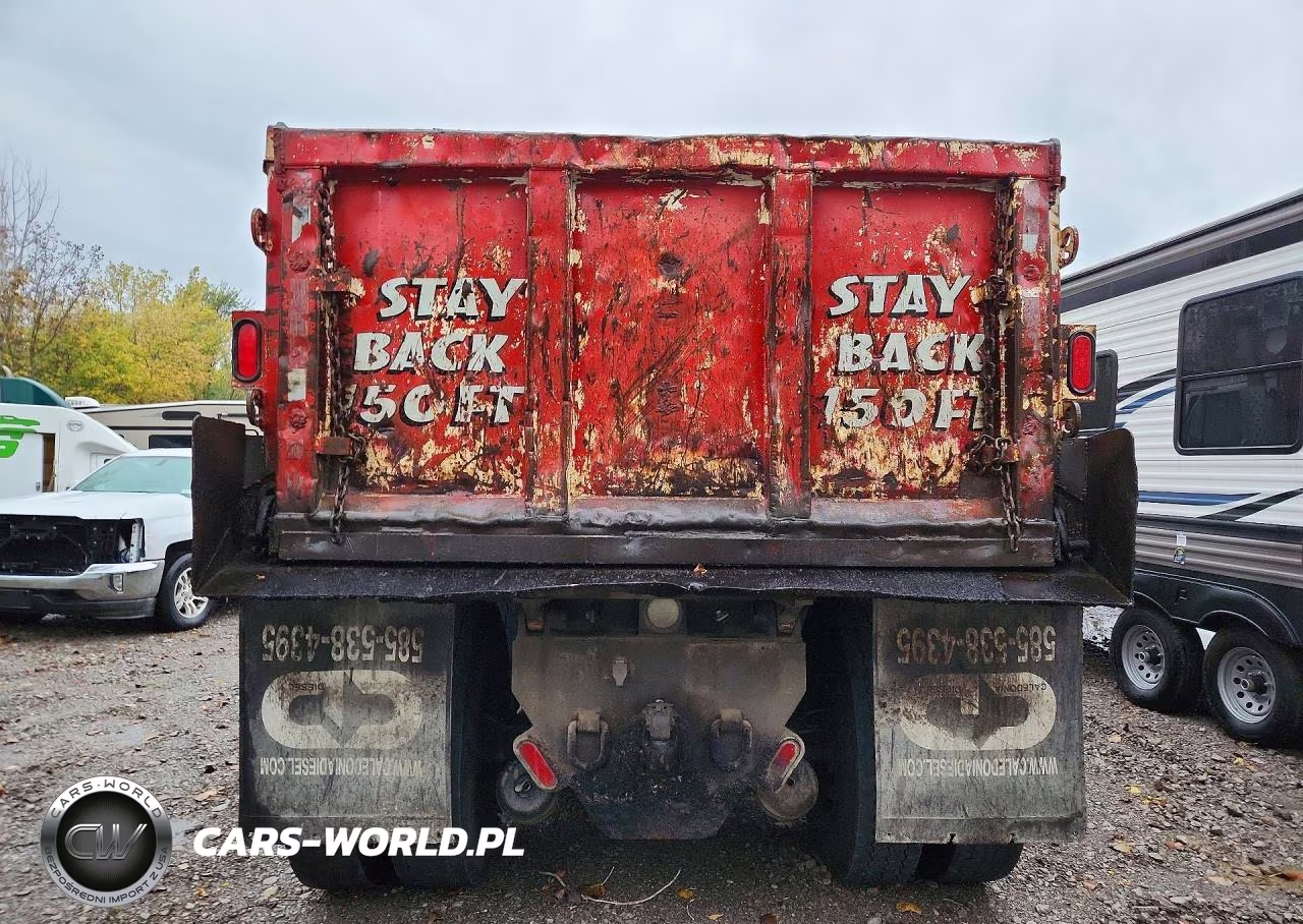 1999 International 2674 Dump Truck VIN:1HTGLAHT4XH645078 - 6