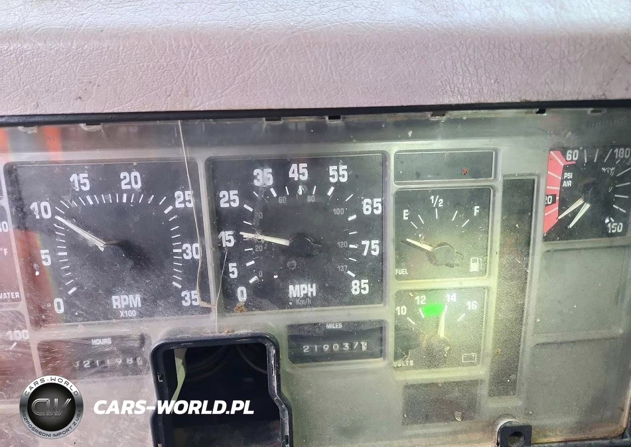 1999 International 2674 Dump Truck VIN:1HTGLAHT4XH645078 - 9