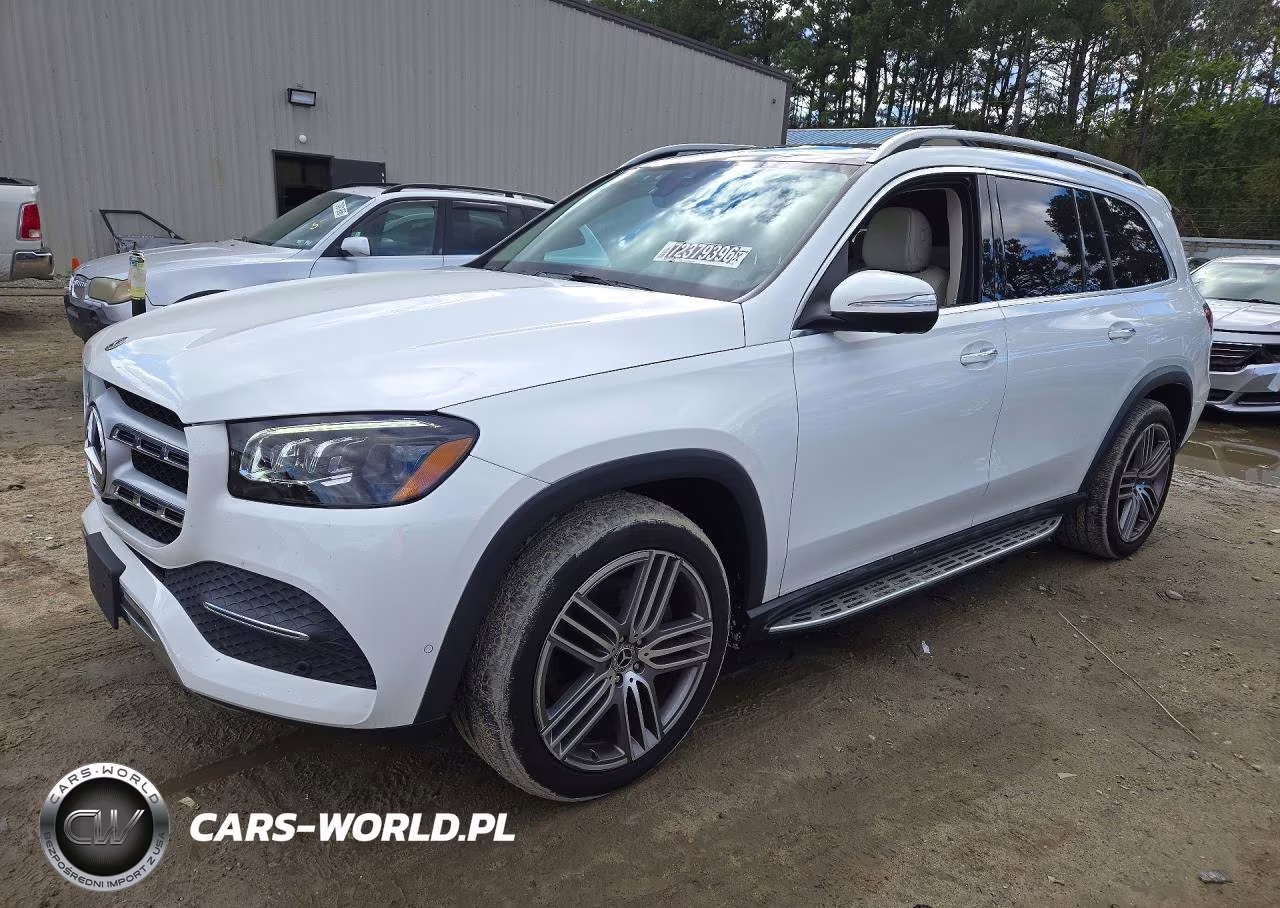 2021 Mercedes-Benz Gls 450 4Matic VIN:4JGFF5KE0MA469194 - 1