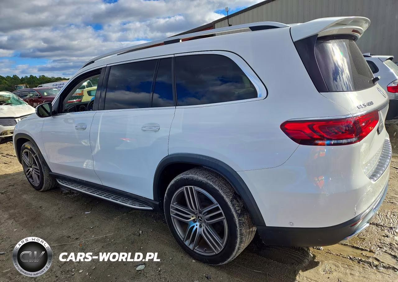 2021 Mercedes-Benz Gls 450 4Matic VIN:4JGFF5KE0MA469194 - 2