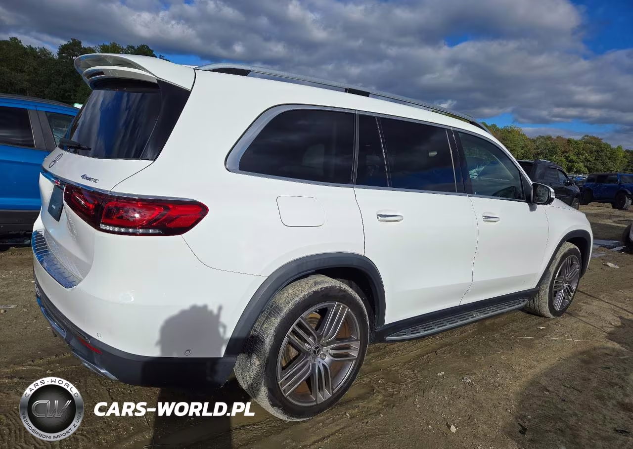 2021 Mercedes-Benz Gls 450 4Matic VIN:4JGFF5KE0MA469194 - 3