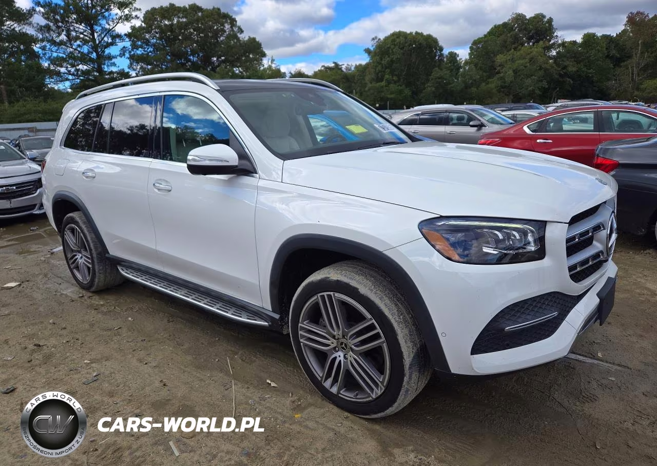 2021 Mercedes-Benz Gls 450 4Matic VIN:4JGFF5KE0MA469194 - 4