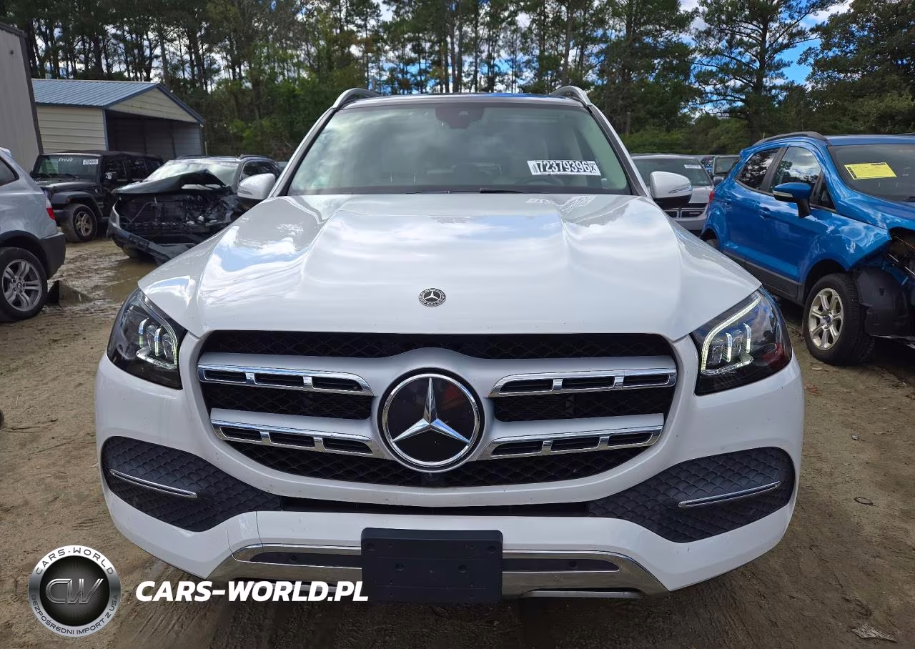 2021 Mercedes-Benz Gls 450 4Matic VIN:4JGFF5KE0MA469194 - 5