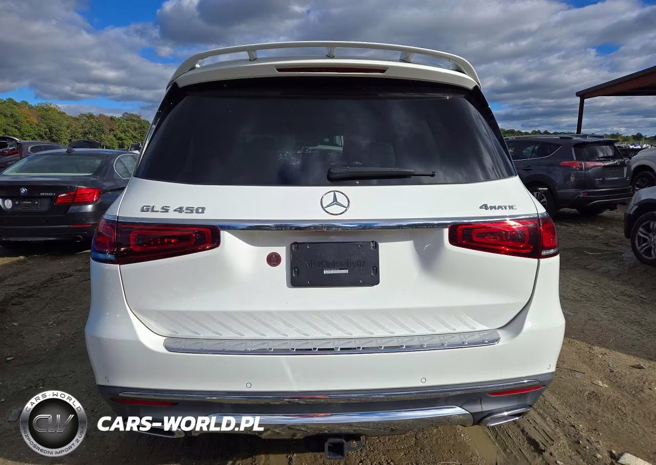2021 Mercedes-Benz Gls 450 4Matic VIN:4JGFF5KE0MA469194 - 6