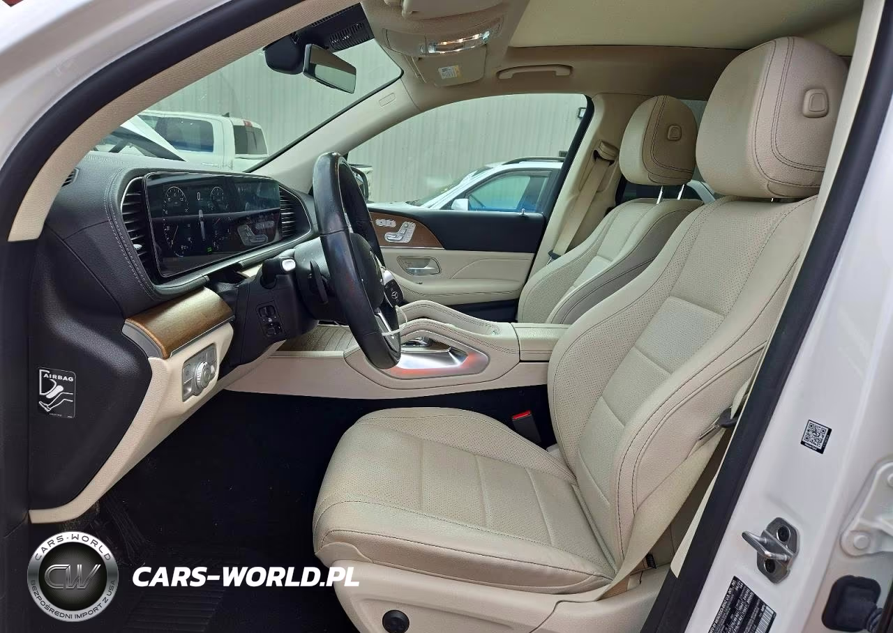 2021 Mercedes-Benz Gls 450 4Matic VIN:4JGFF5KE0MA469194 - 7