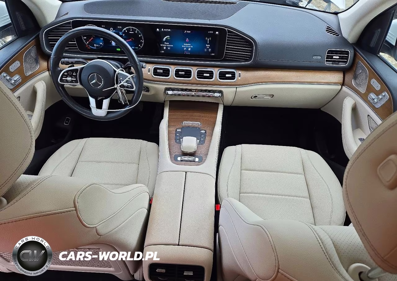 2021 Mercedes-Benz Gls 450 4Matic VIN:4JGFF5KE0MA469194 - 8