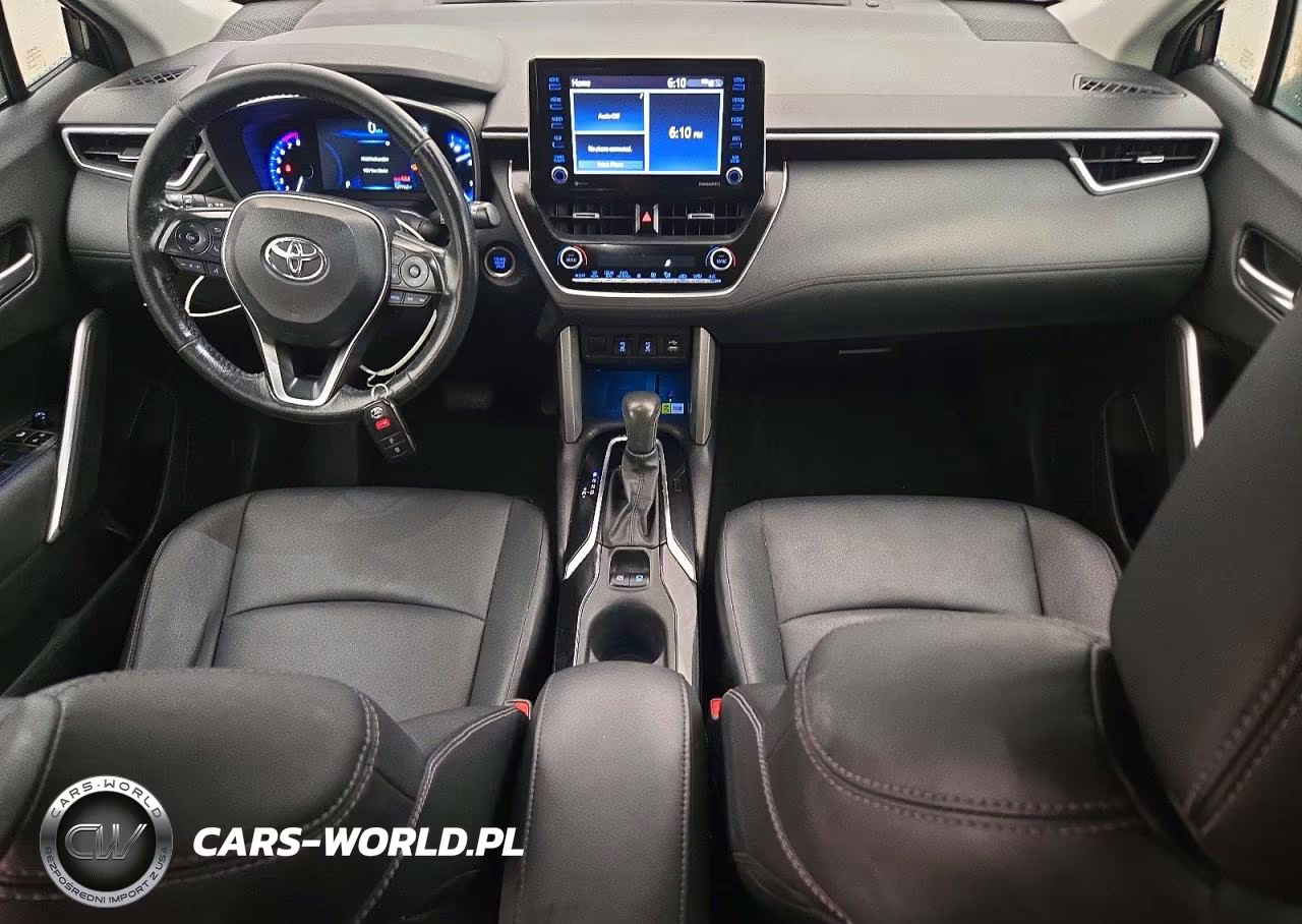 2022 Toyota Corolla Cross Xle VIN:7MUEAABG3NV037234 - 8