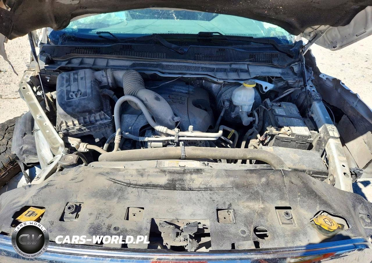 2019 Ram 1500 Classic Tradesman VIN:3C6RR7KT9KG712414 - 11