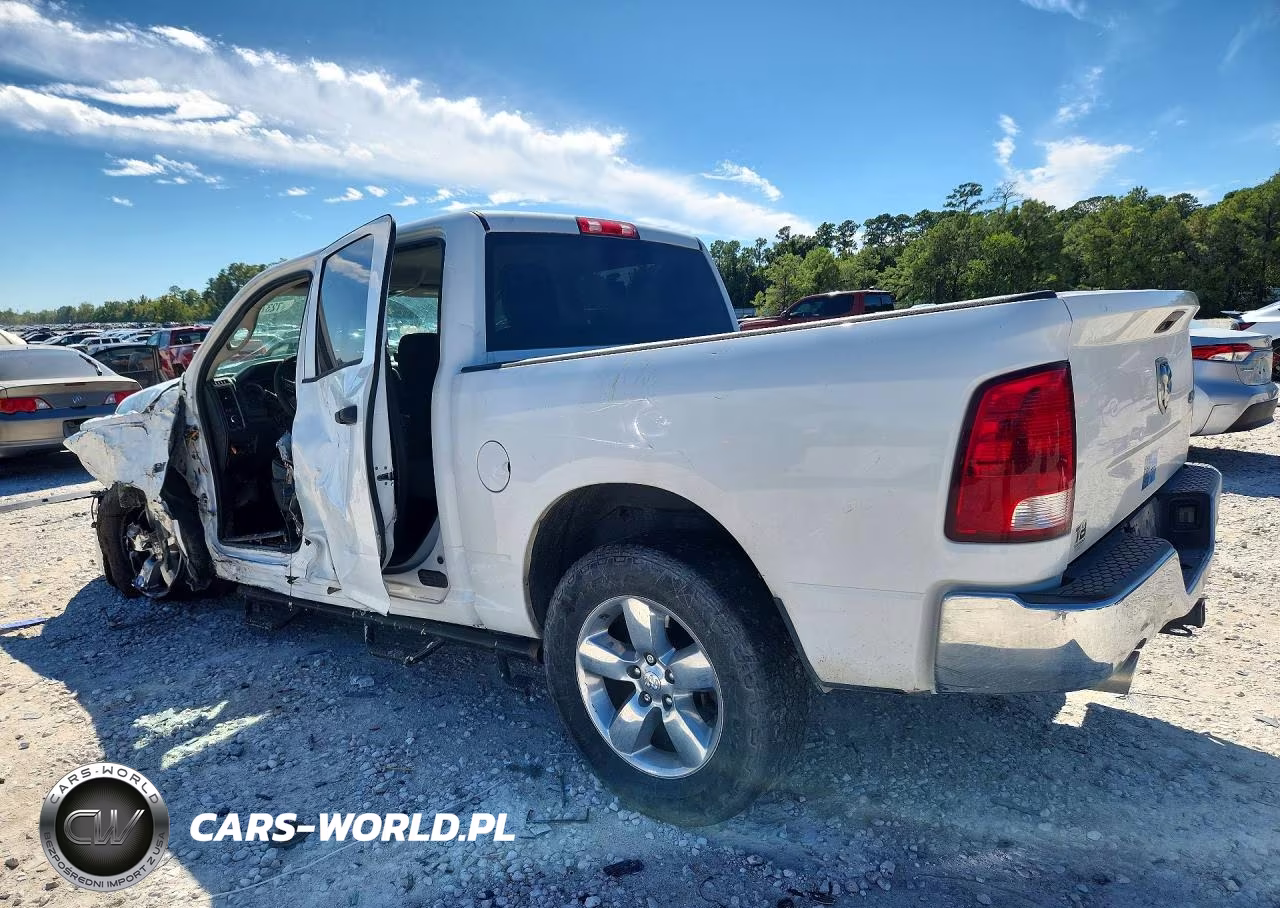 2019 Ram 1500 Classic Tradesman VIN:3C6RR7KT9KG712414 - 2