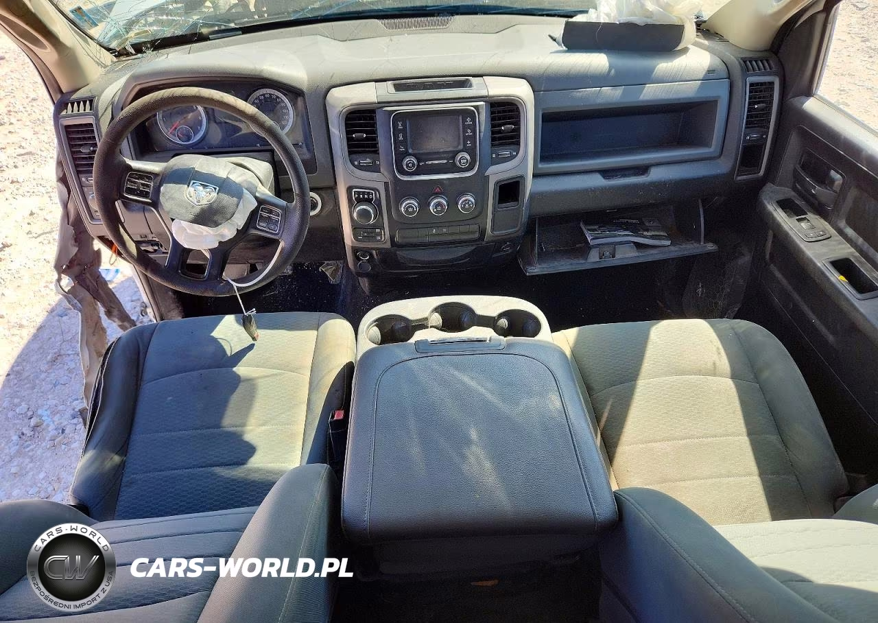 2019 Ram 1500 Classic Tradesman VIN:3C6RR7KT9KG712414 - 8