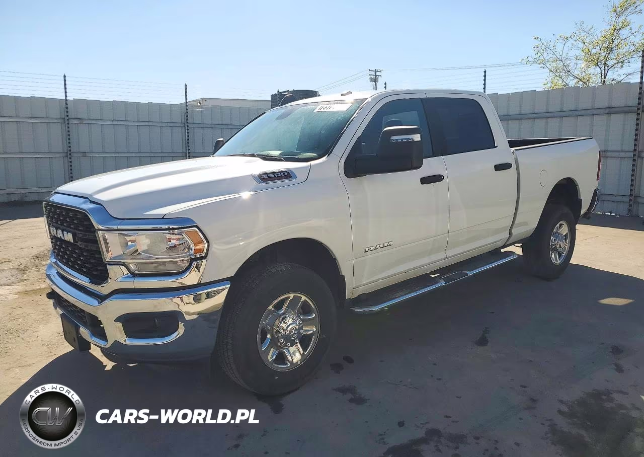 2024 Ram 2500 Big Horn VIN:3C6UR5DJ5RG354569 - 1