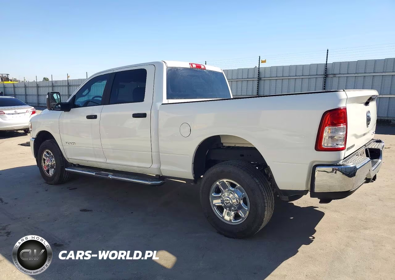 2024 Ram 2500 Big Horn VIN:3C6UR5DJ5RG354569 - 2