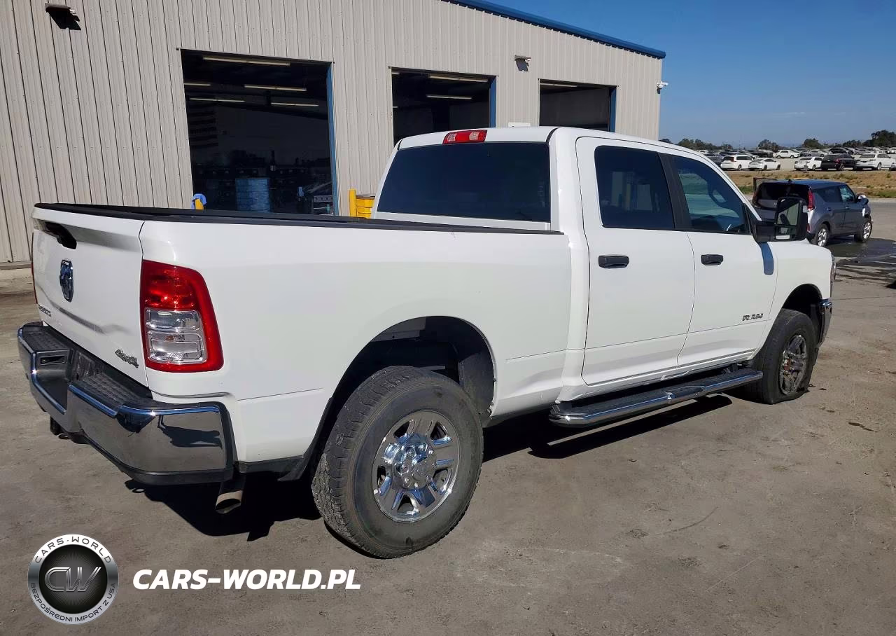 2024 Ram 2500 Big Horn VIN:3C6UR5DJ5RG354569 - 3