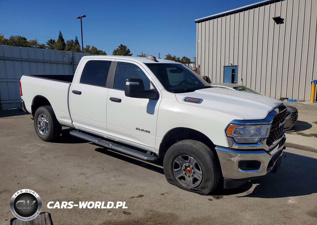 2024 Ram 2500 Big Horn VIN:3C6UR5DJ5RG354569 - 4