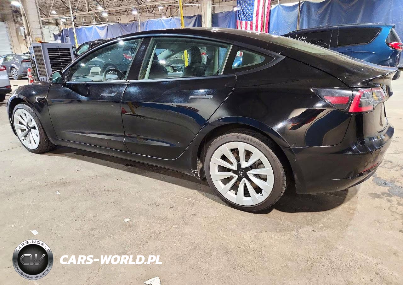 2022 Tesla Model 3 VIN:5YJ3E1EB0NF286827 - 2