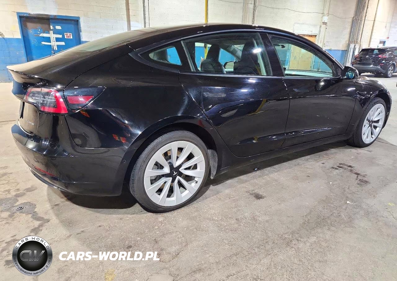 2022 Tesla Model 3 VIN:5YJ3E1EB0NF286827 - 3