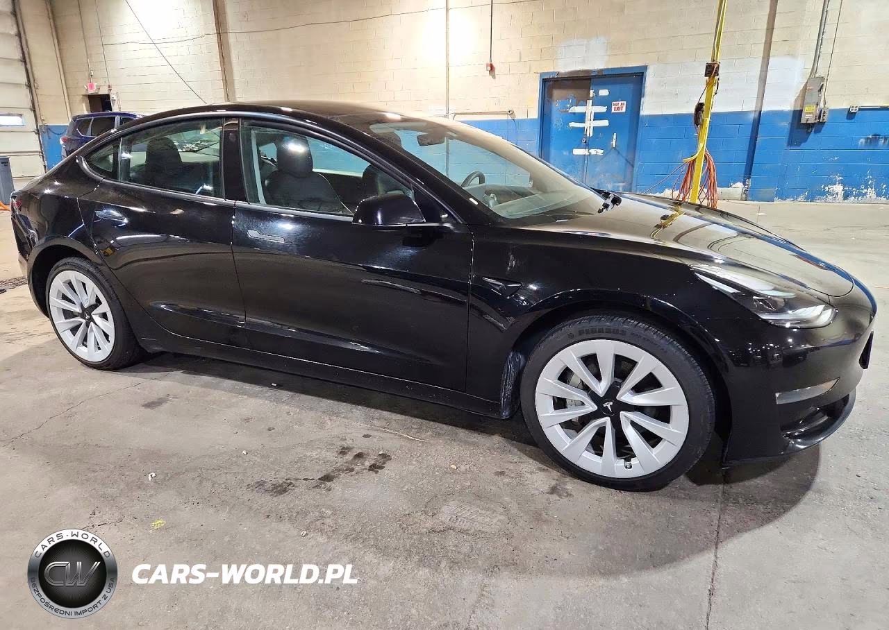 2022 Tesla Model 3 VIN:5YJ3E1EB0NF286827 - 4
