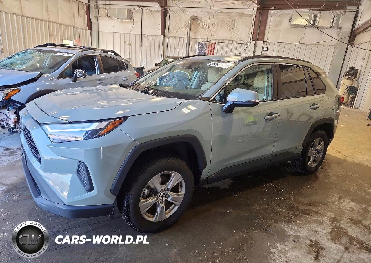 2022 Toyota Rav4 Xle VIN:4T3RWRFV5NU054474 - 1