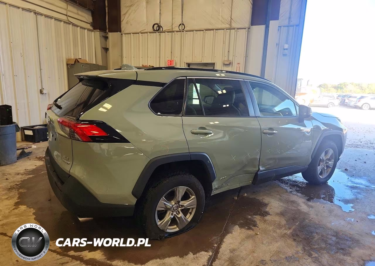 2022 Toyota Rav4 Xle VIN:4T3RWRFV5NU054474 - 3