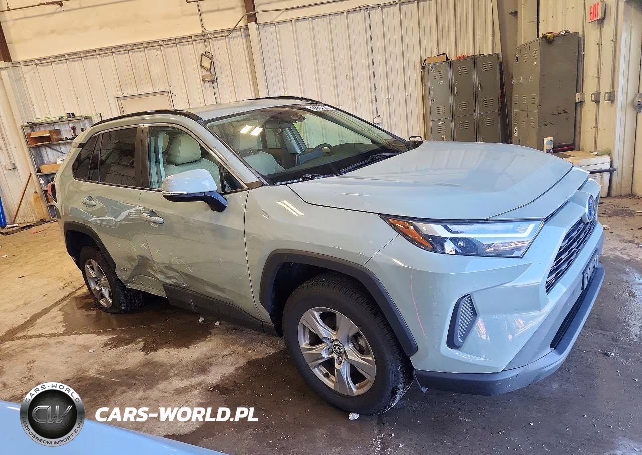 2022 Toyota Rav4 Xle VIN:4T3RWRFV5NU054474 - 4