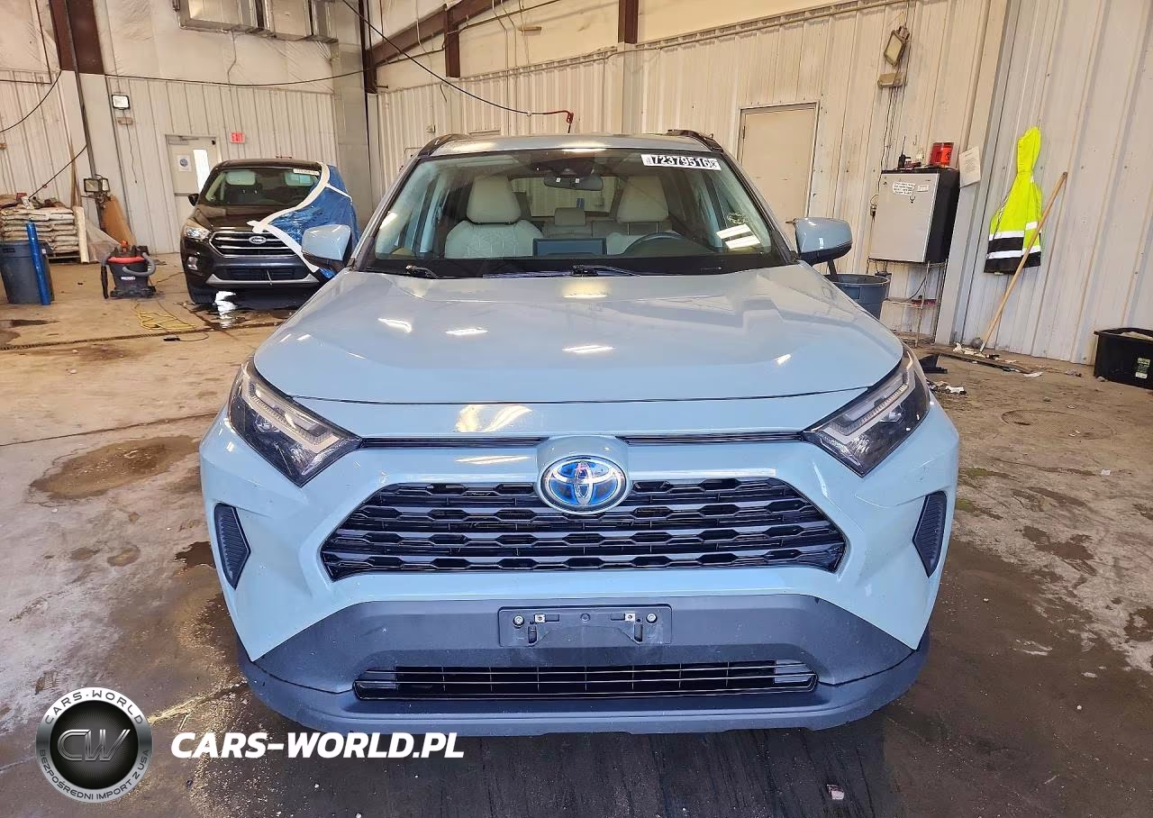 2022 Toyota Rav4 Xle VIN:4T3RWRFV5NU054474 - 5