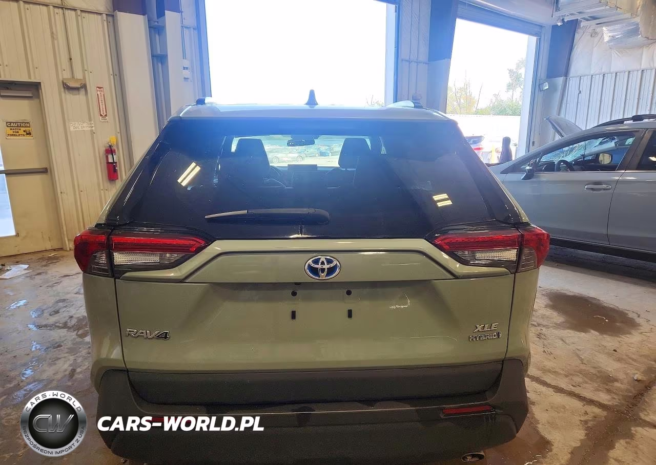 2022 Toyota Rav4 Xle VIN:4T3RWRFV5NU054474 - 6