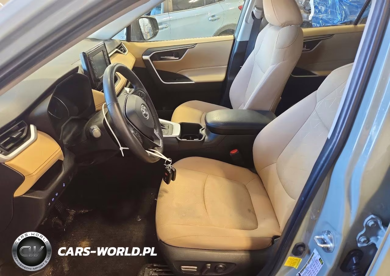 2022 Toyota Rav4 Xle VIN:4T3RWRFV5NU054474 - 7