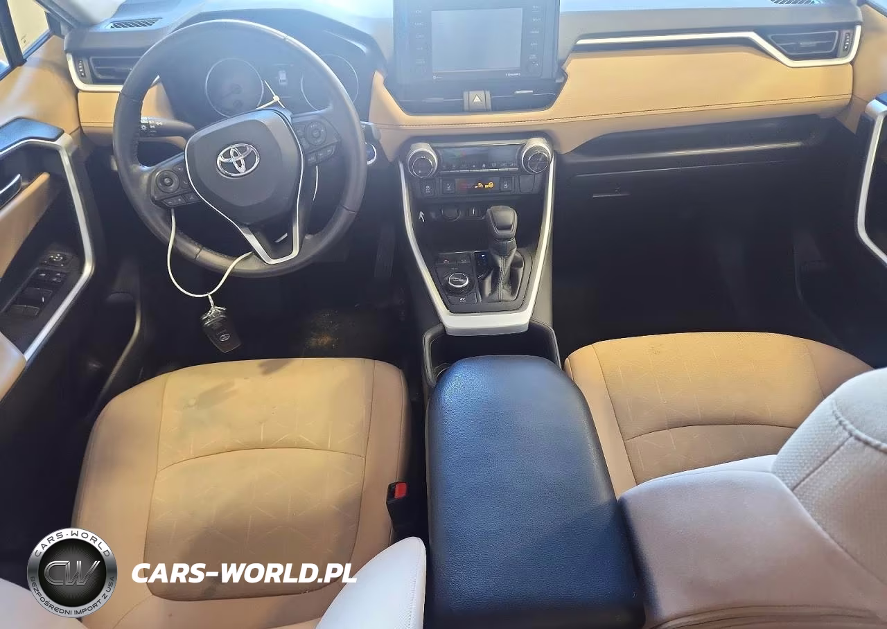 2022 Toyota Rav4 Xle VIN:4T3RWRFV5NU054474 - 8