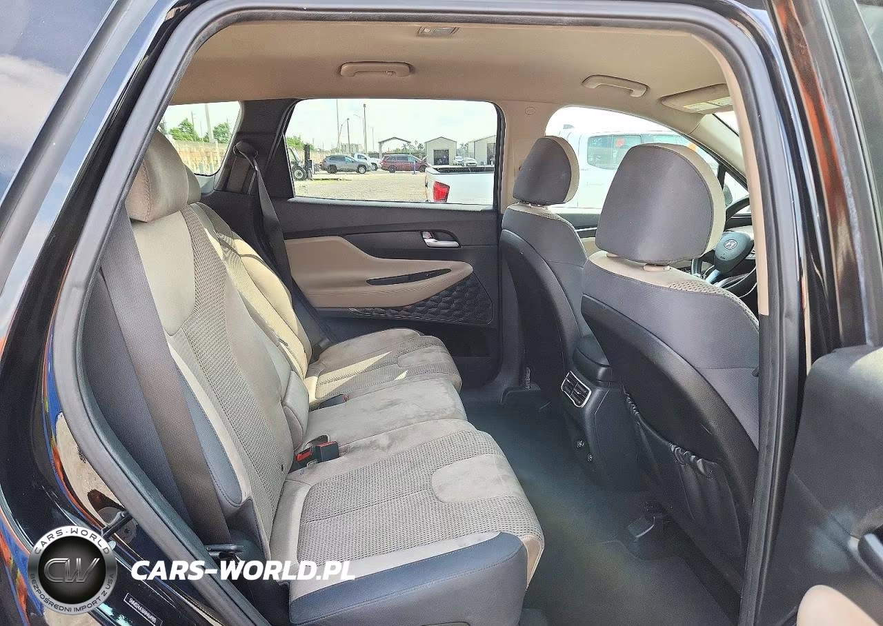 2022 Hyundai Santa Fe Sel VIN:5NMS24AJ6NH464905 - 10