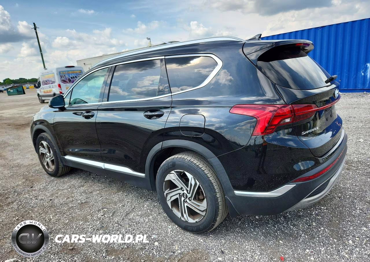 2022 Hyundai Santa Fe Sel VIN:5NMS24AJ6NH464905 - 2