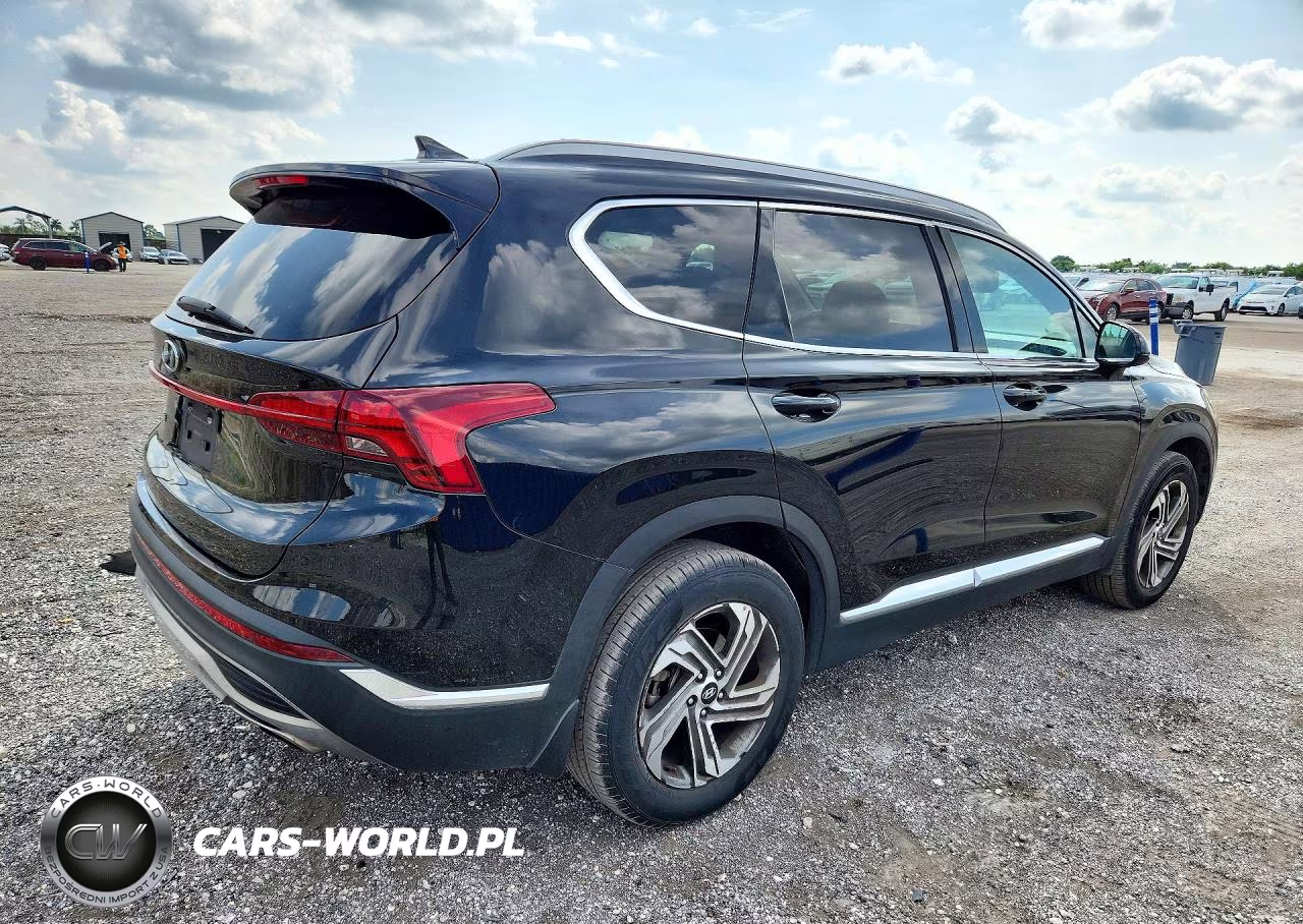 2022 Hyundai Santa Fe Sel VIN:5NMS24AJ6NH464905 - 3