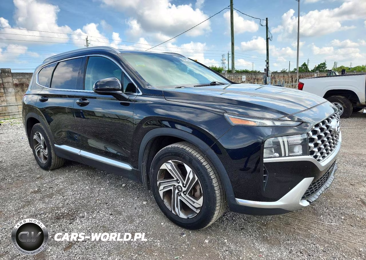 2022 Hyundai Santa Fe Sel VIN:5NMS24AJ6NH464905 - 4