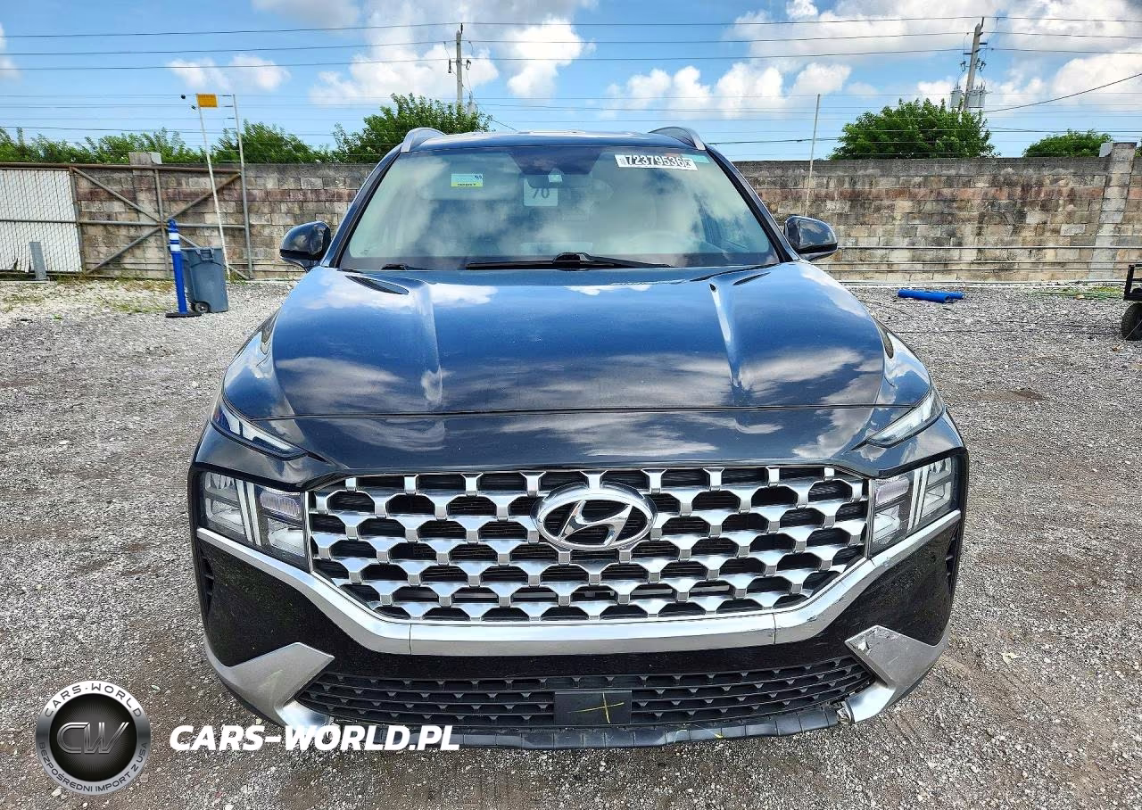 2022 Hyundai Santa Fe Sel VIN:5NMS24AJ6NH464905 - 5