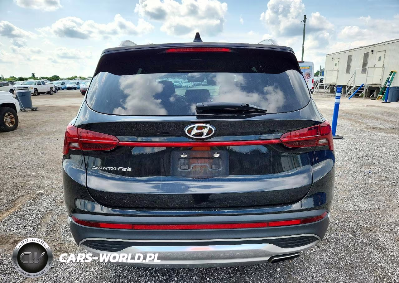 2022 Hyundai Santa Fe Sel VIN:5NMS24AJ6NH464905 - 6