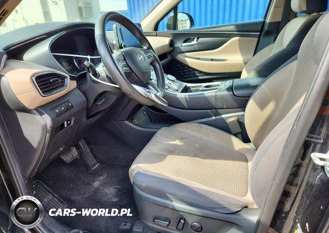 2022 Hyundai Santa Fe Sel VIN:5NMS24AJ6NH464905 - 7
