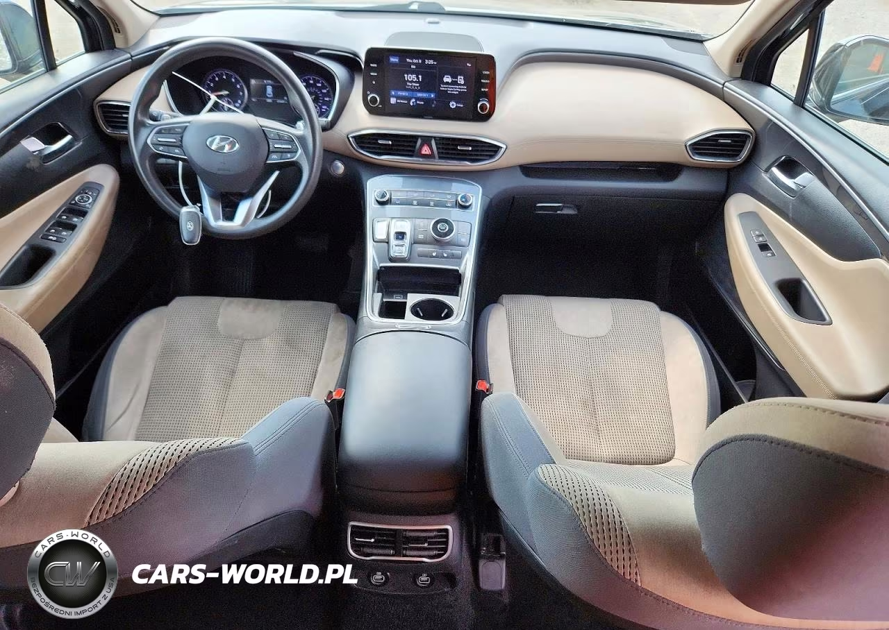2022 Hyundai Santa Fe Sel VIN:5NMS24AJ6NH464905 - 8