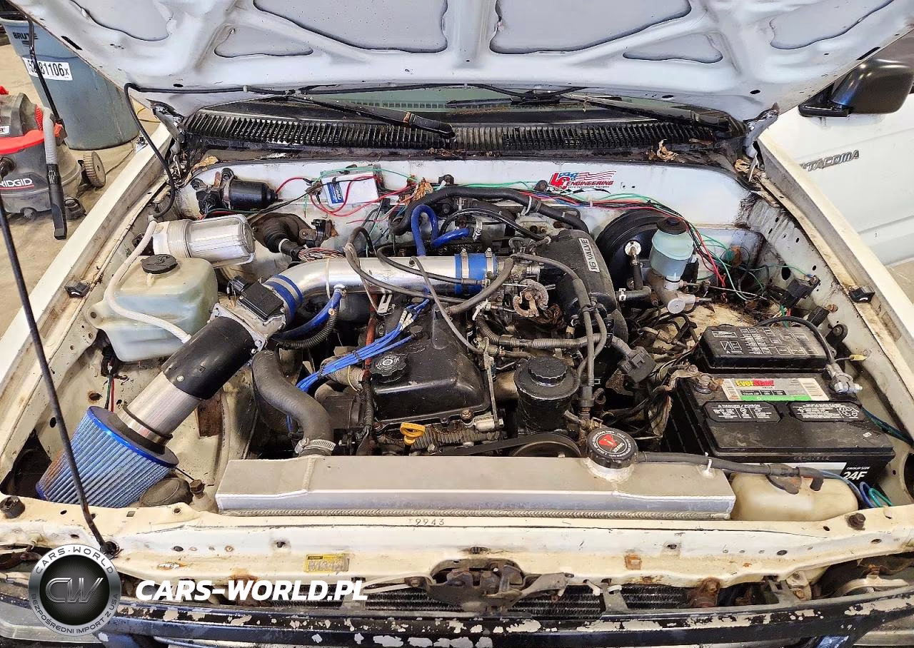 1996 Toyota Tacoma Base VIN:4TANL42N1TZ135545 - 11
