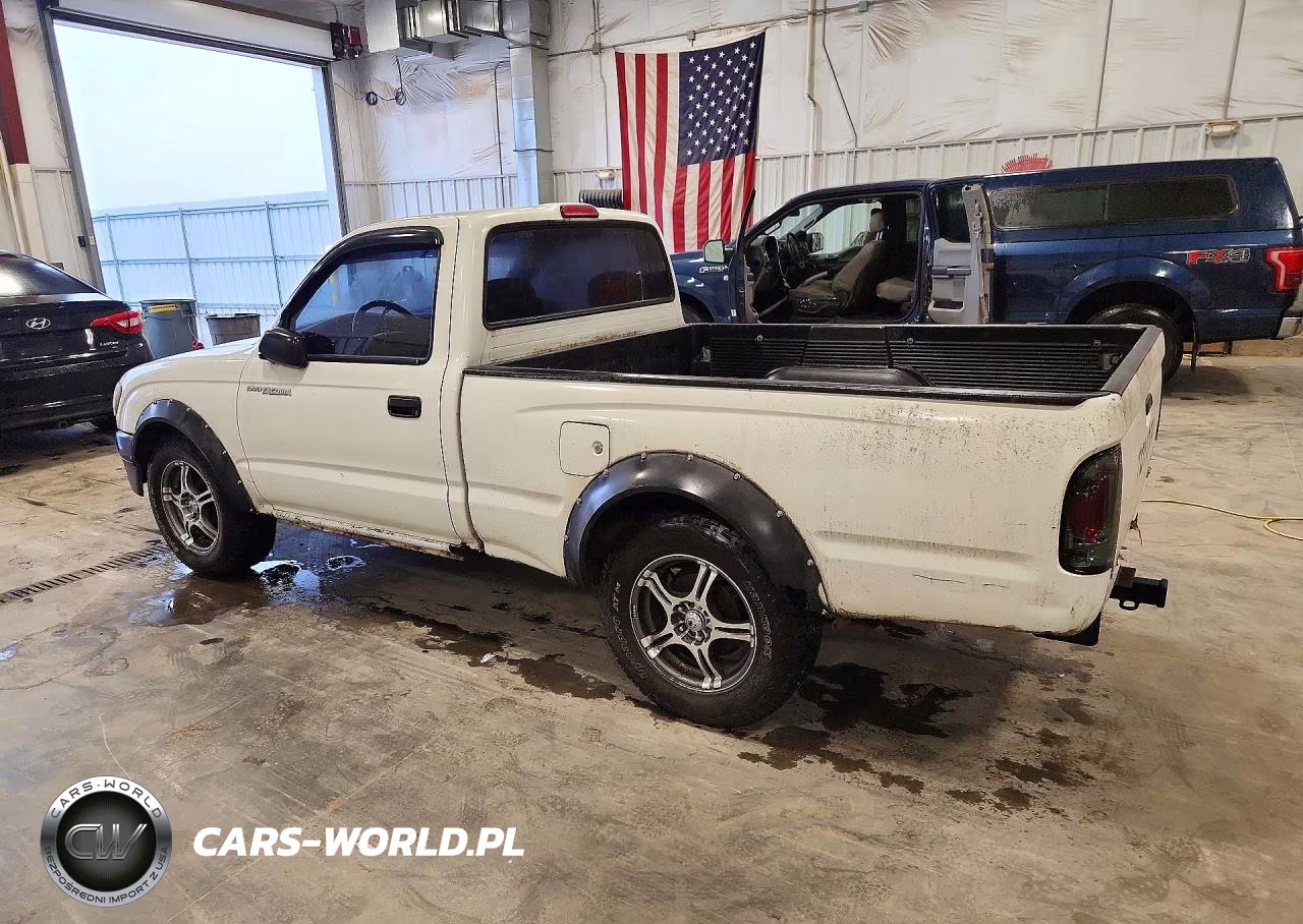 1996 Toyota Tacoma Base VIN:4TANL42N1TZ135545 - 2