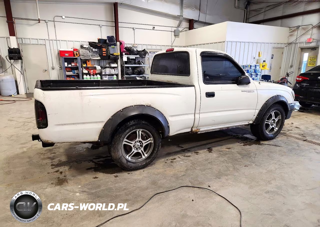 1996 Toyota Tacoma Base VIN:4TANL42N1TZ135545 - 3