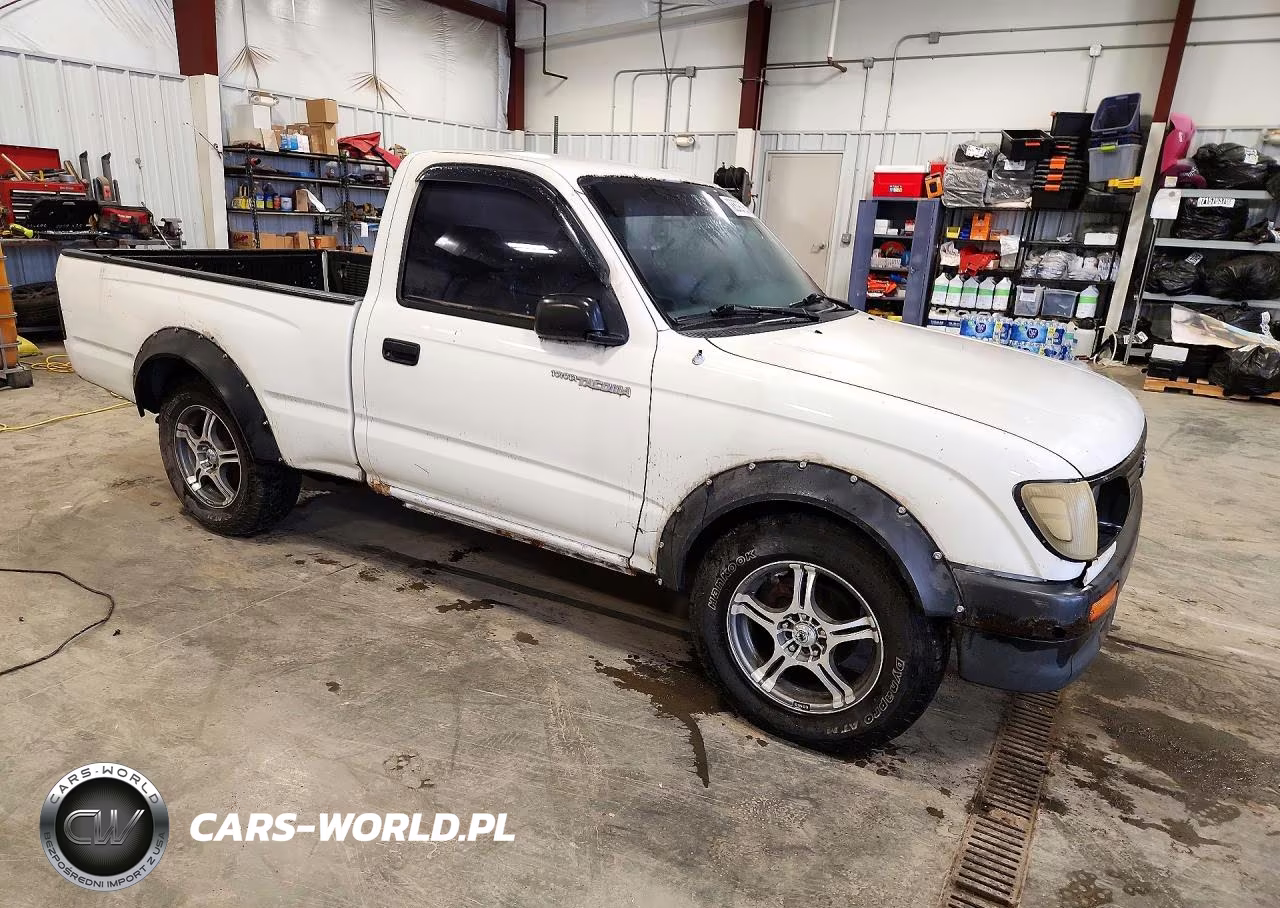 1996 Toyota Tacoma Base VIN:4TANL42N1TZ135545 - 4