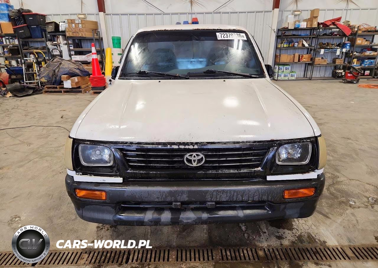 1996 Toyota Tacoma Base VIN:4TANL42N1TZ135545 - 5