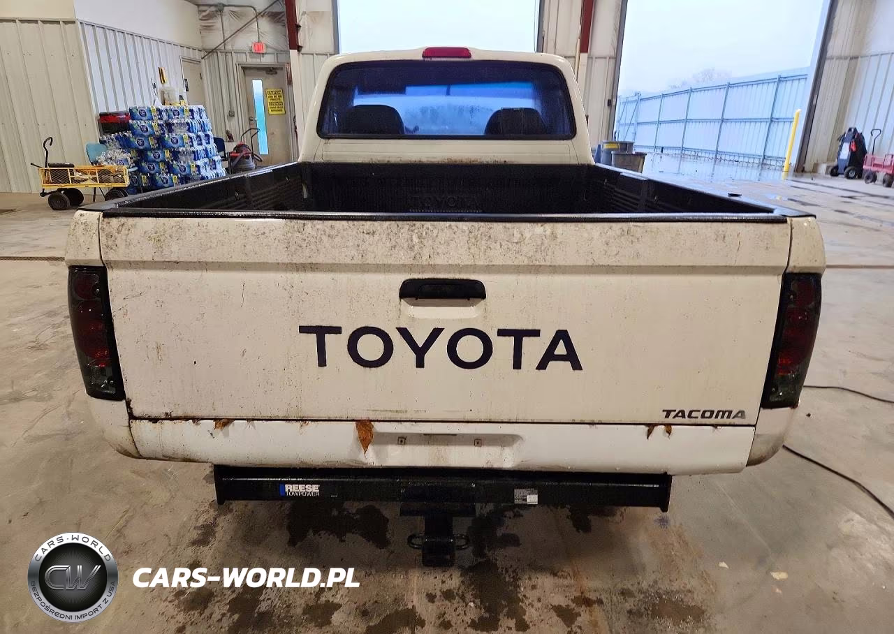 1996 Toyota Tacoma Base VIN:4TANL42N1TZ135545 - 6